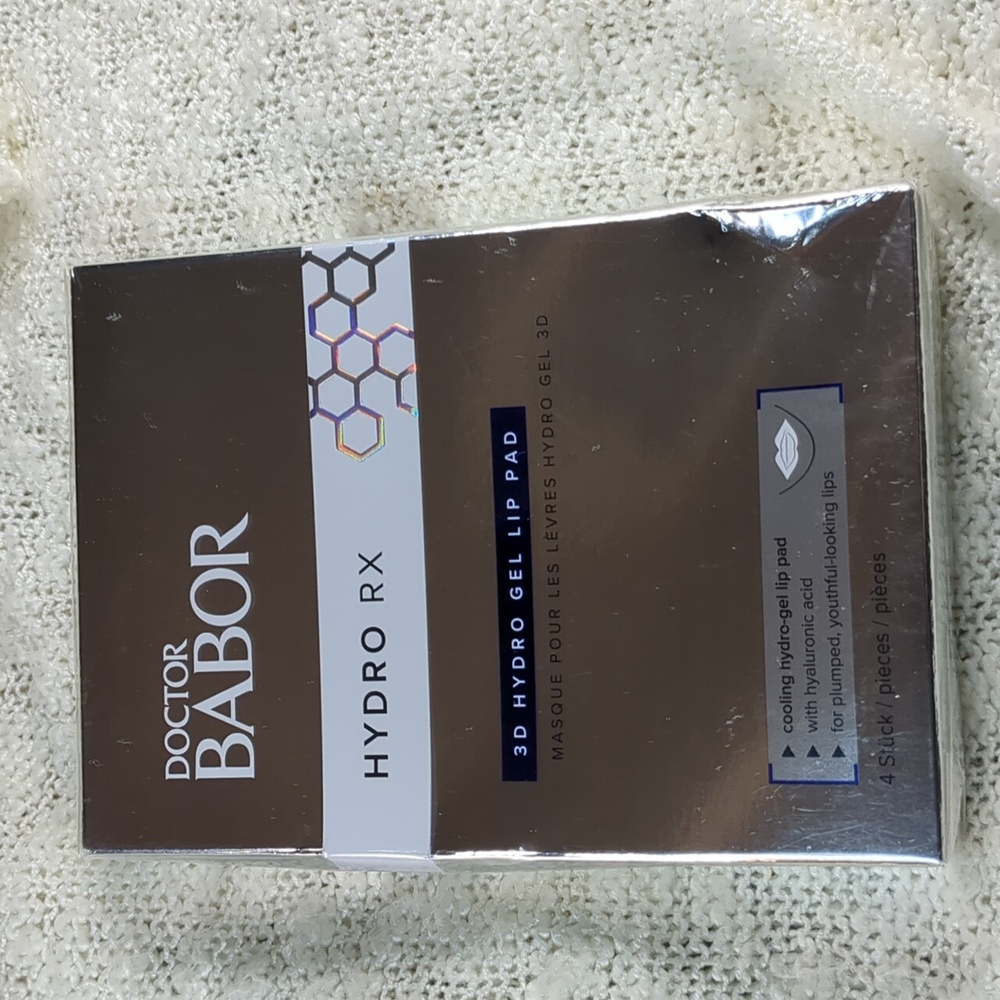 DOCTOR BABOR Hydro Filler Routine Set for Lips, 4 piece set